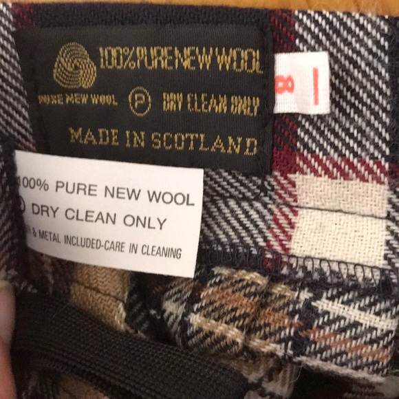 Scottish bundle, 1 skirt and 1 scarf - Picture 6 of 8